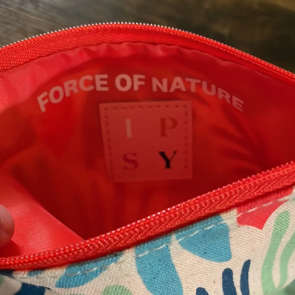 Ipsy Cosmetic Case * 7.5